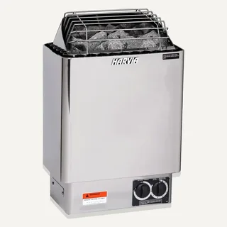 Harvia KIP60B 6 kW (KIP with built-in controls)