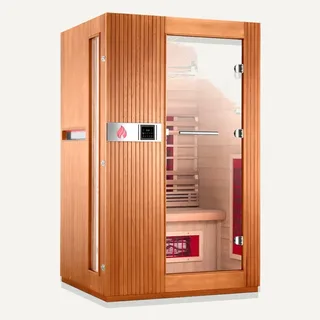 Image: healthmatesauna.com Health Mate Inspire 2 Smart Sauna