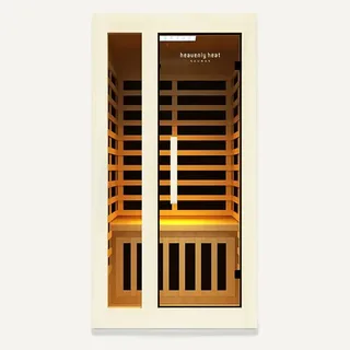 Image: heavenlyheatsaunas.com Heavenly Heat 1-Person Far Infrared Sauna