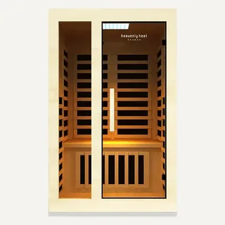 Image: heavenlyheatsaunas.com Heavenly Heat 2-Person Far Infrared Sauna