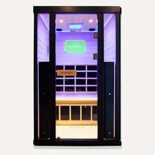 Image: higherdose.com HigherDOSE Full Spectrum Infrared Sauna (2-Person)