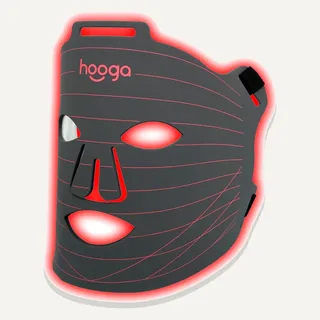 Image: hoogahealth.com Hooga Red Light Therapy Face Mask