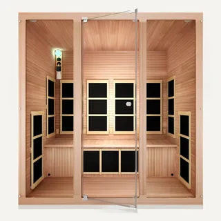 Image: jnhlifestyles.com JNH Lifestyles Ensi 4-Person Red Cedar