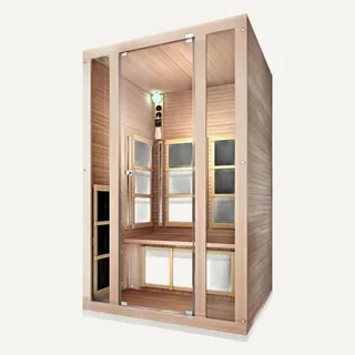 Image: jnhlifestyles.com JNH Lifestyles Tosi 2-Person Cedar