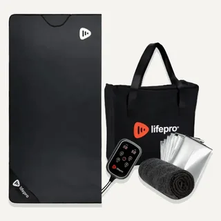 Image: healf.com LifePro RejuvaWrap Infrared Sauna Blanket