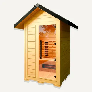 Image: medicalsaunas.com Medical Saunas Nature 5 Outdoor Infrared Sauna