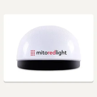 Image: recoveryforathletes.com Mito Red Light MitoGROW Pro (Professional) Laser Helmet