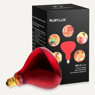 Image: amazon.com RubyLux NIR-A Near Infrared Bulb 250W