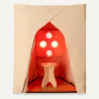 Image: truemed.com SaunaSpace FireLight Sauna (formerly Luminati / Faraday)