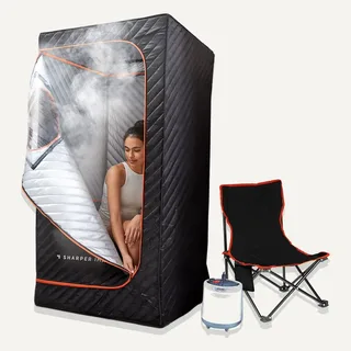 Image: samsclub.com Sharper Image Steamer Sauna Portable Spa