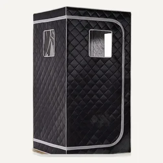 Image: amazon.com Smartmak Portable Home Steam Sauna, Full Size, 4L Steamer (BS9010)