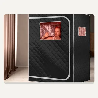 Image: amazon.com Smartmak HL-017 Two-Person Portable Far Infrared Sauna