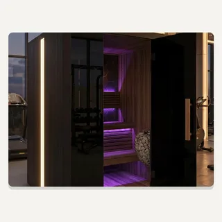 Image: sunhomesaunas.com Sun Home Nova 6-Person Indoor Traditional Sauna
