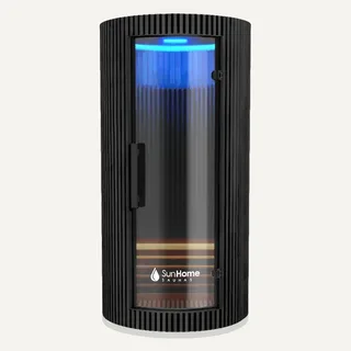 Image: sunhomesaunas.com Sun Home Pod 1-Person Red Light & Infrared Sauna