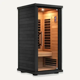 Image: sunhomesaunas.com Sun Home Solstice 1-Person