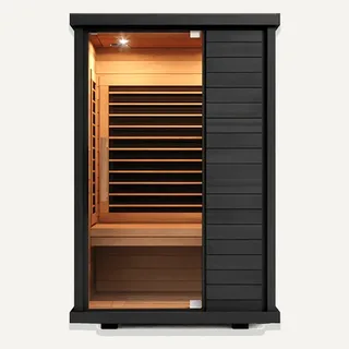 Image: sunhomesaunas.com Sun Home Solstice 2-Person