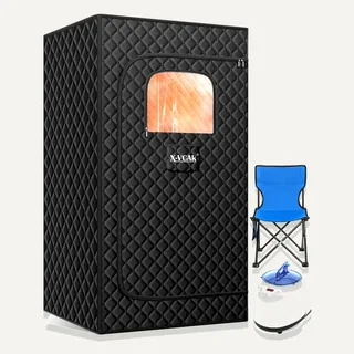 Image: underyours.com X-Vcak Upgraded Portable Steam Sauna (KC-S01)