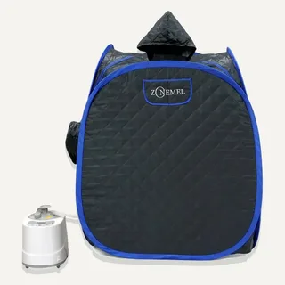Image: amazon.com Zonemel Portable Steam Sauna, Full Body Home Sauna Spa, Pop-up Design