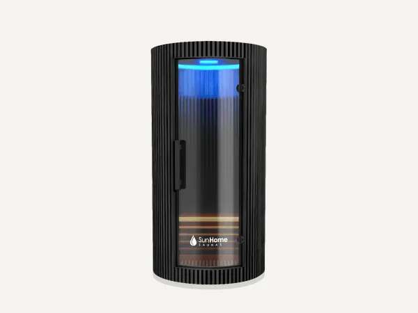 Image: sunhomesaunas.com Sun Home Pod 1-Person Red Light & Infrared Sauna