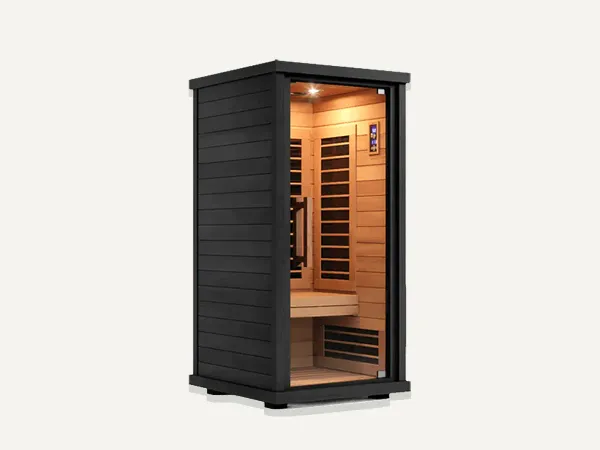 Image: sunhomesaunas.com Sun Home Solstice 1-Person