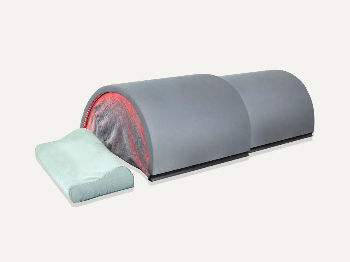 Sunlighten Solo Dome Chromo