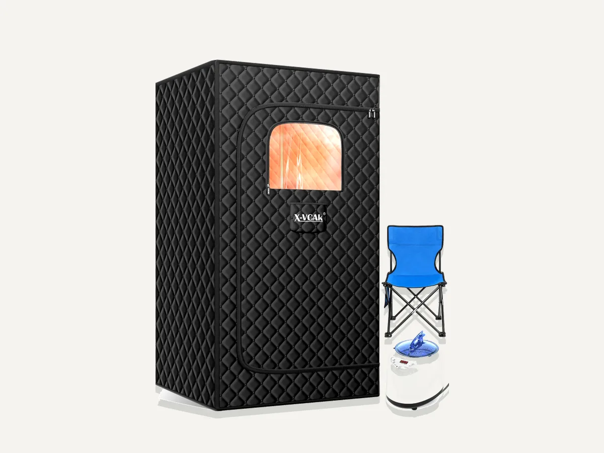 X-Vcak Upgraded Portable Steam Sauna (KC-S01)