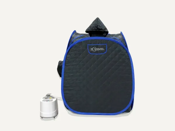 Image: amazon.com Zonemel Portable Steam Sauna, Full Body Home Sauna Spa, Pop-up Design